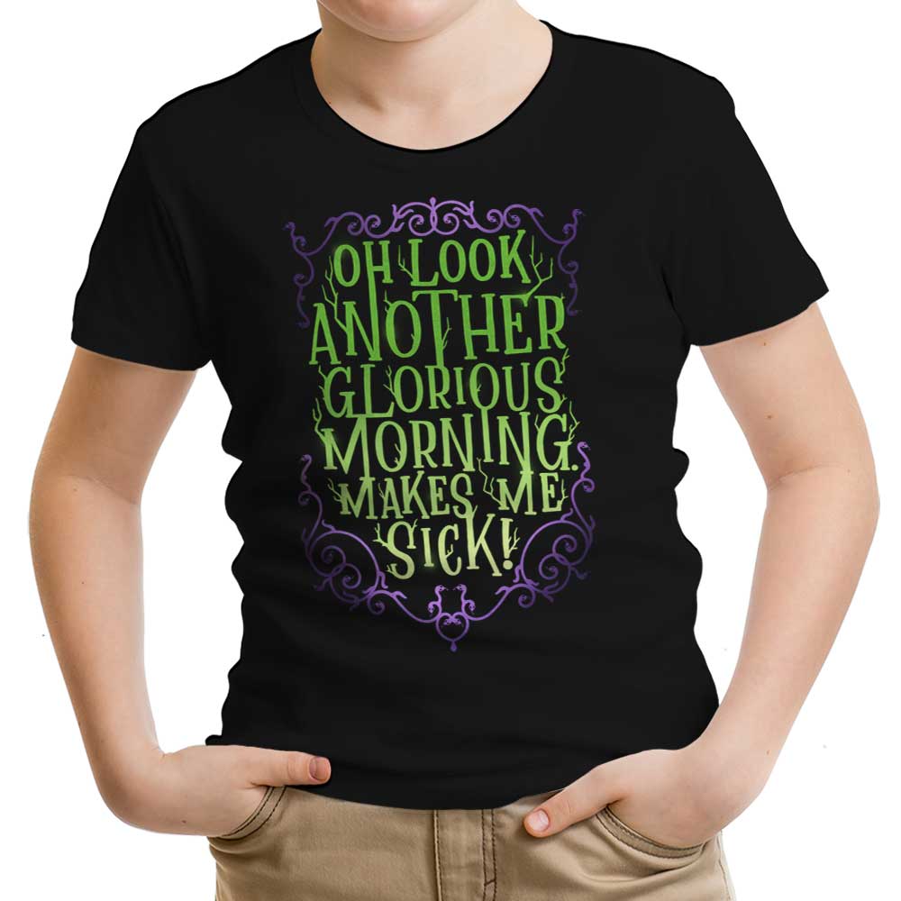 Another Glorious Morning - Youth Apparel