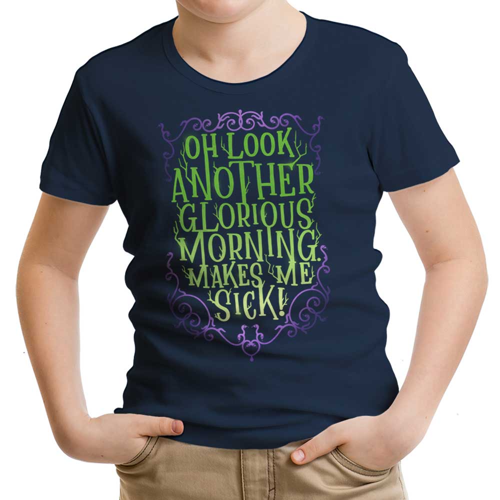 Another Glorious Morning - Youth Apparel