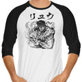 Ansatsuken Copia - 3/4 Sleeve Raglan