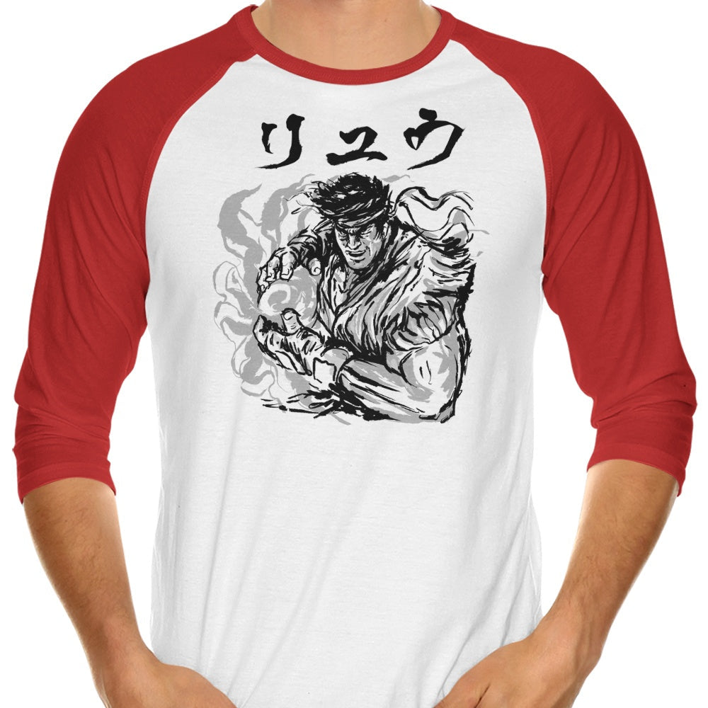Ansatsuken Copia - 3/4 Sleeve Raglan
