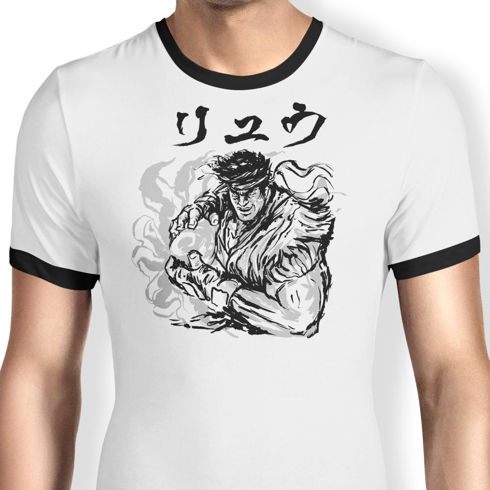 Ansatsuken Copia - Ringer