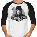 Antisocial Doll - 3/4 Sleeve Raglan