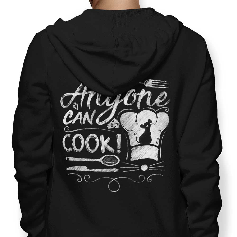 Anyone Can Cook