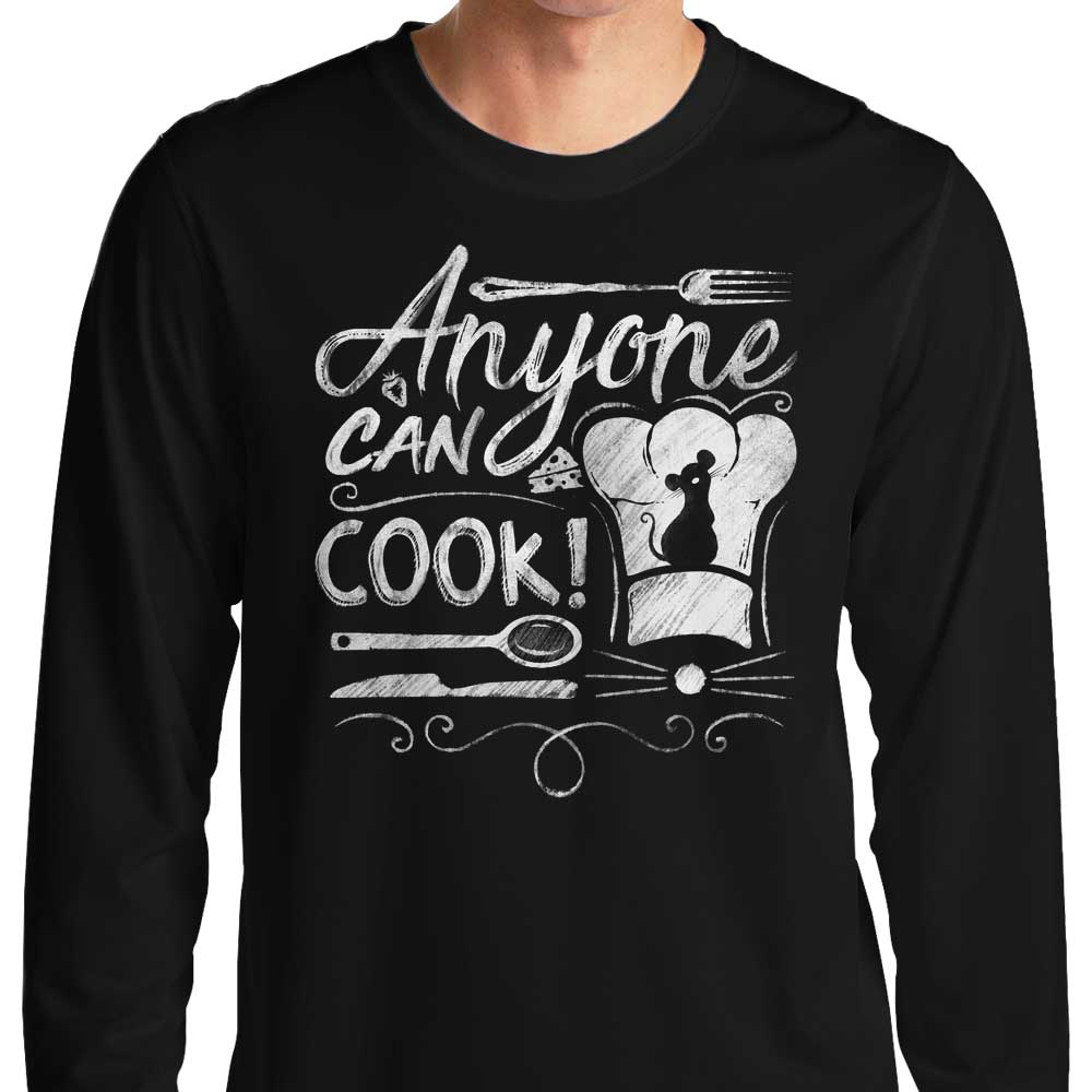 Anyone Can Cook - Long Sleeve