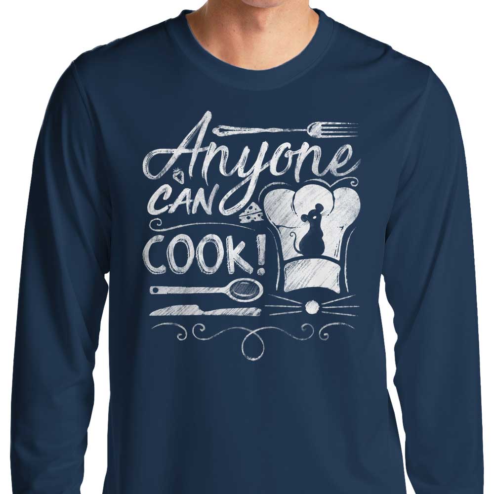 Anyone Can Cook - Long Sleeve