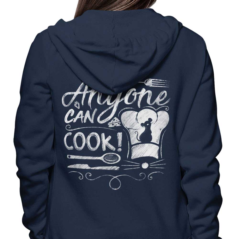 Anyone Can Cook