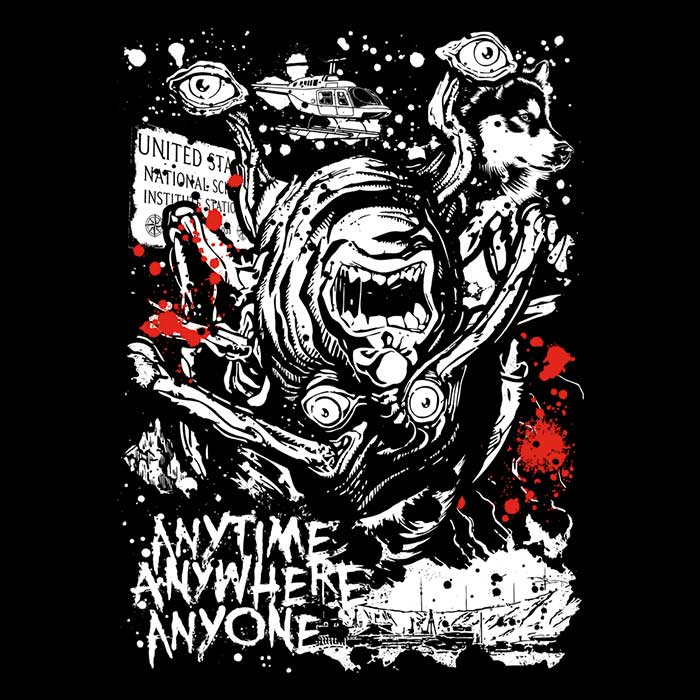 Anytime, Anywhere, Anyone - Men's Apparel