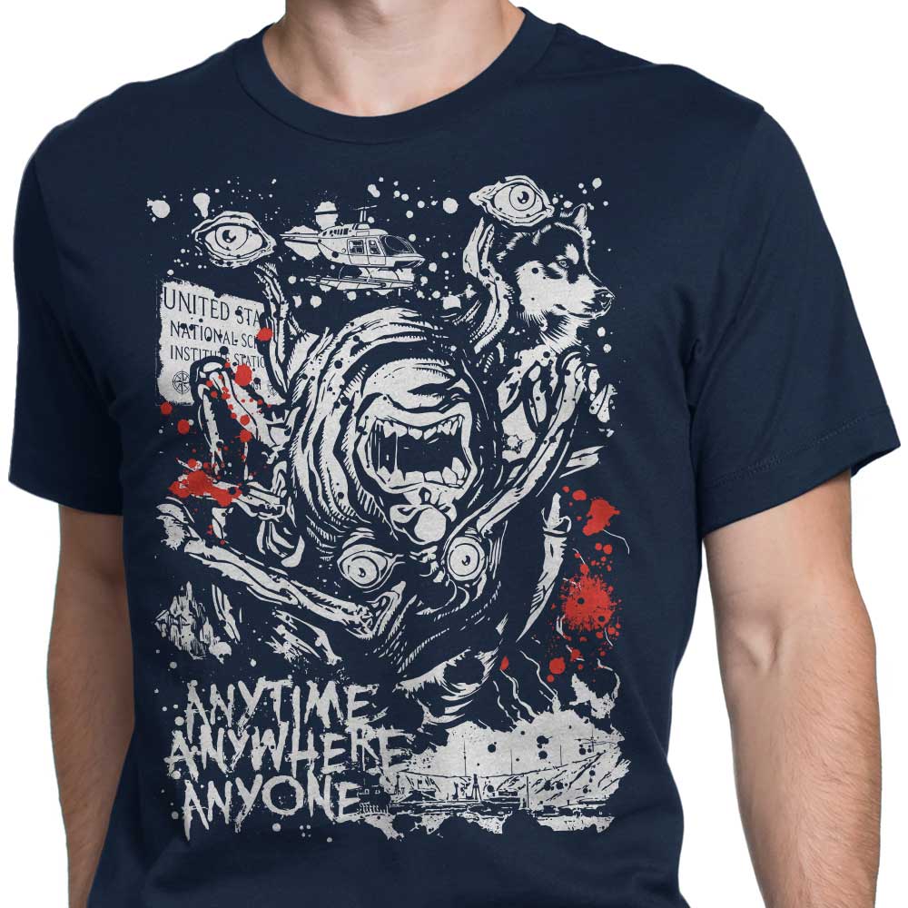 Anytime, Anywhere, Anyone - Men's Apparel