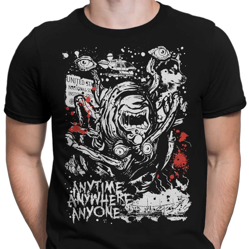 Anytime, Anywhere, Anyone - Men's Apparel