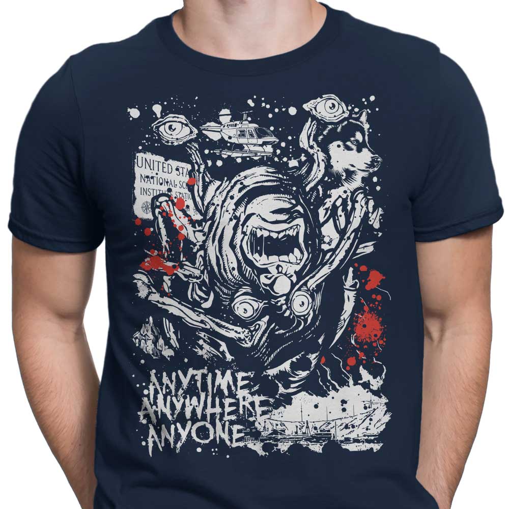 Anytime, Anywhere, Anyone - Men's Apparel
