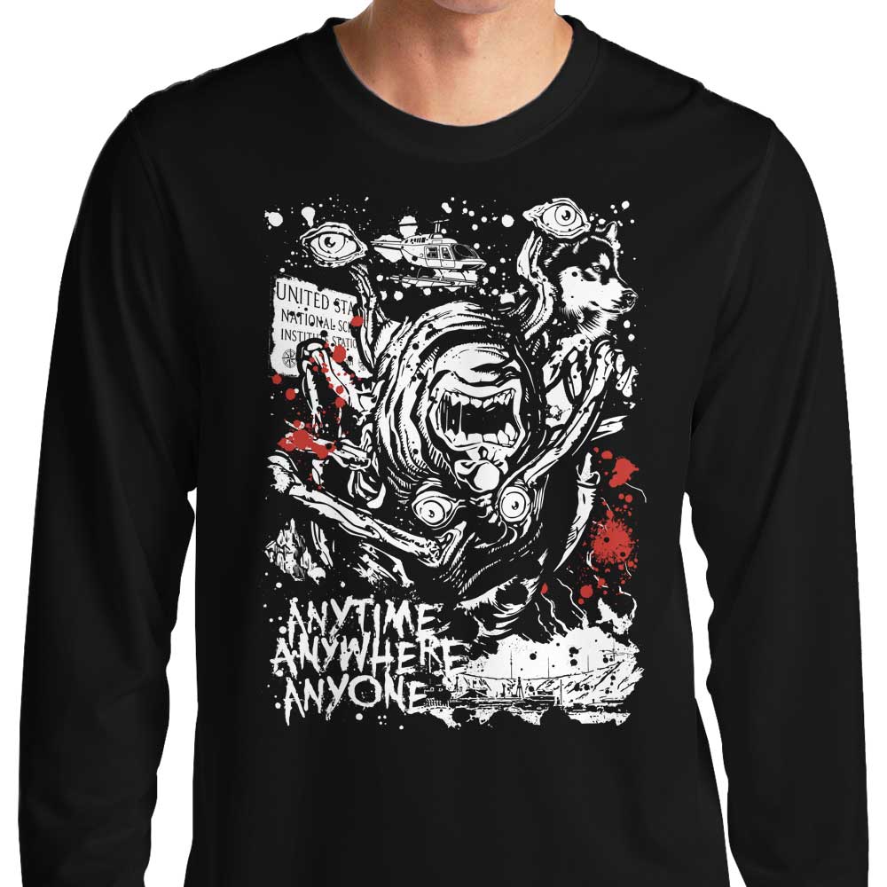 Anytime, Anywhere, Anyone - Long Sleeve
