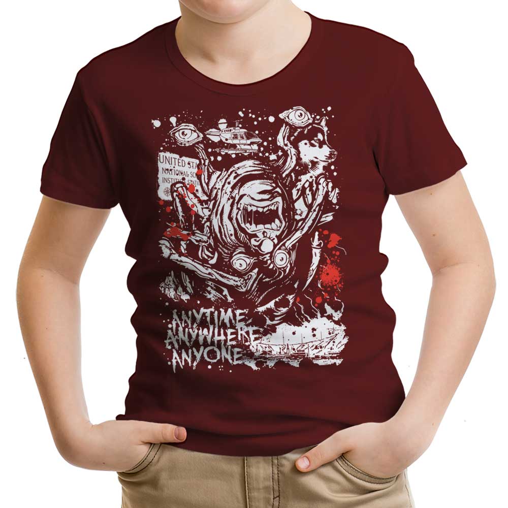Anytime, Anywhere, Anyone - Youth Apparel