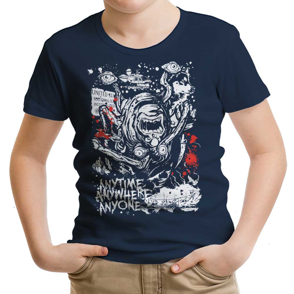 Anytime, Anywhere, Anyone - Youth Apparel