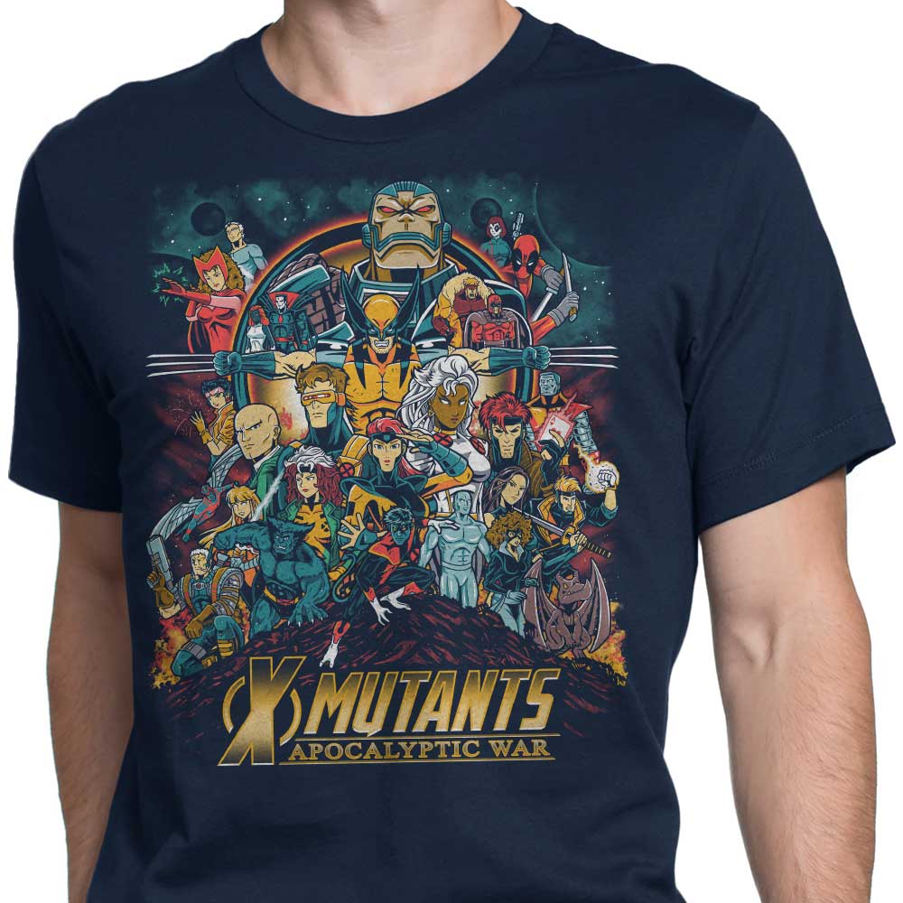 Apocalyptic War - Men's Apparel