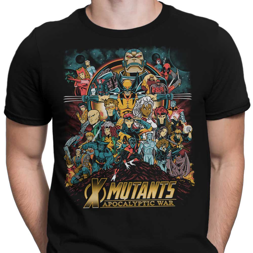 Apocalyptic War - Men's Apparel