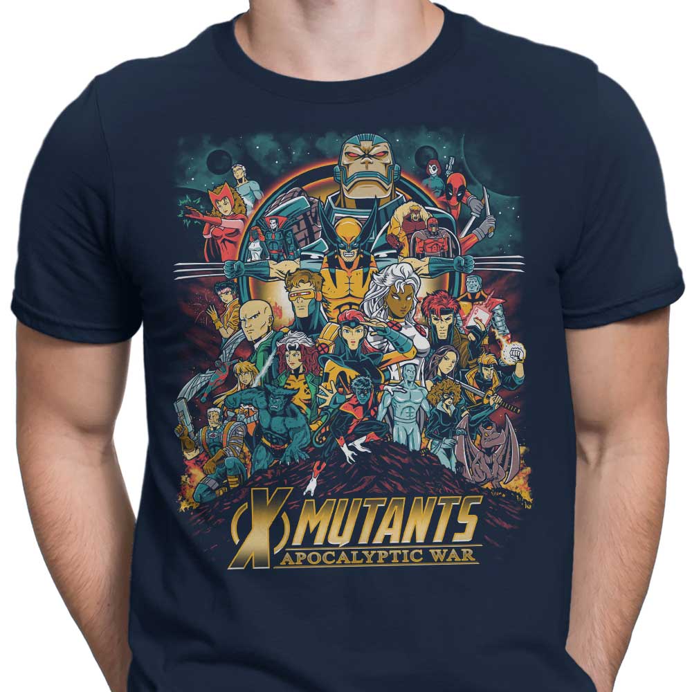 Apocalyptic War - Men's Apparel