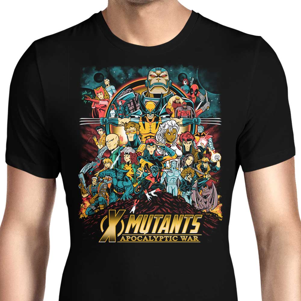 Apocalyptic War - Men's Apparel