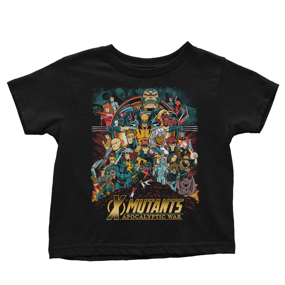 Apocalyptic War - Youth Apparel