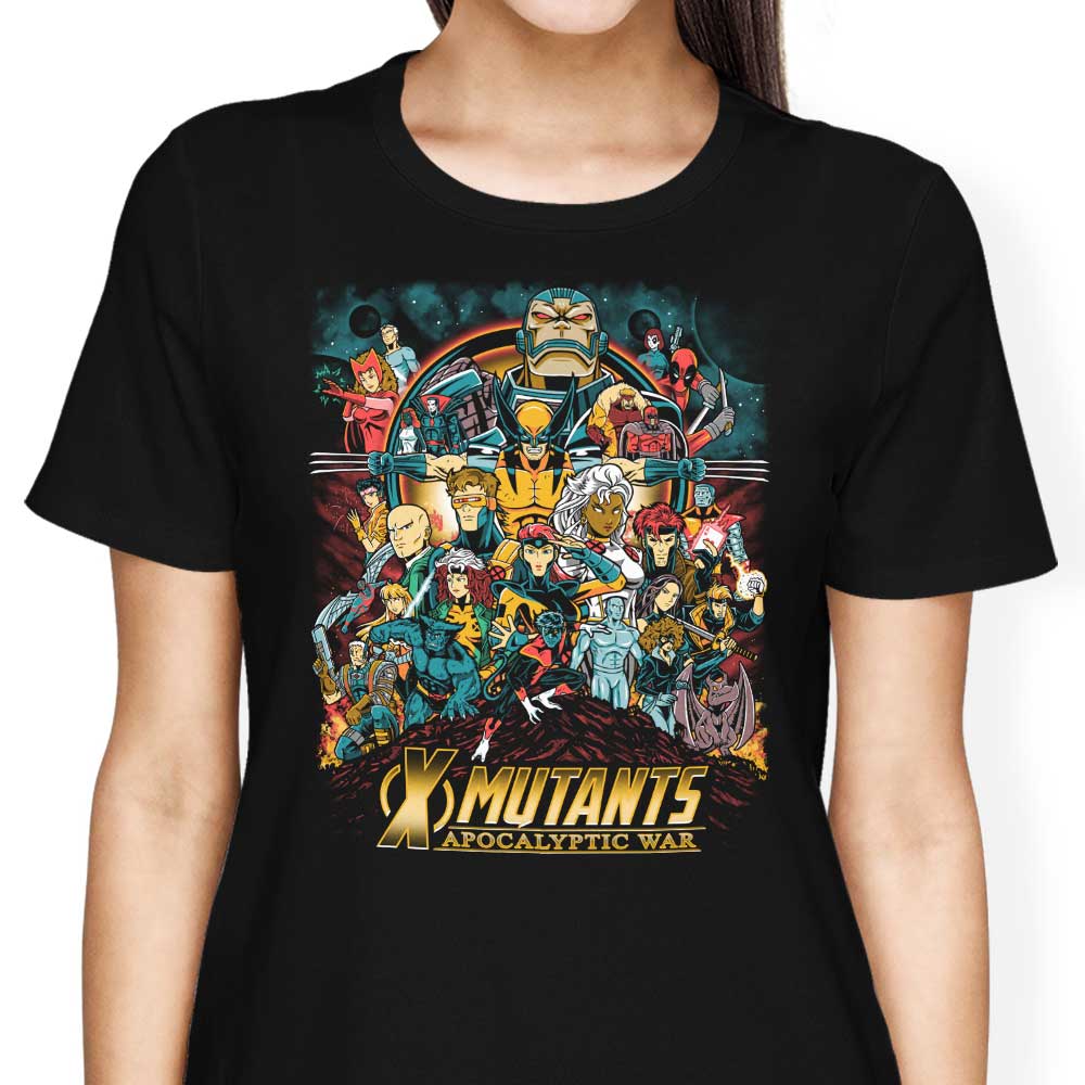 Apocalyptic War - Women's Apparel