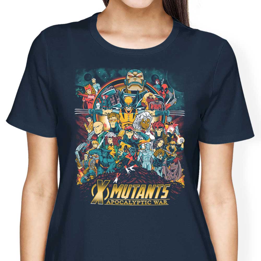 Apocalyptic War - Women's Apparel