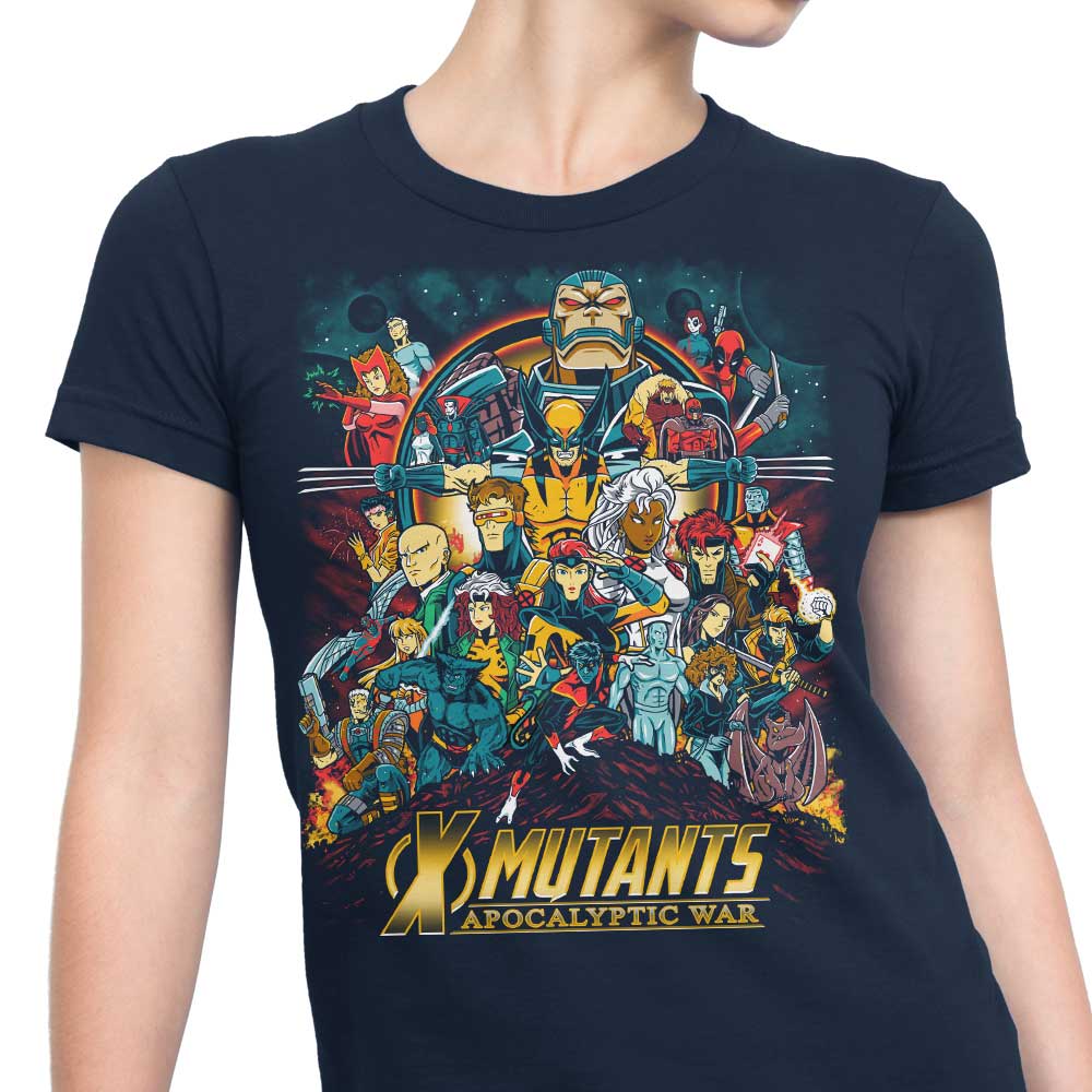 Apocalyptic War - Women's Apparel