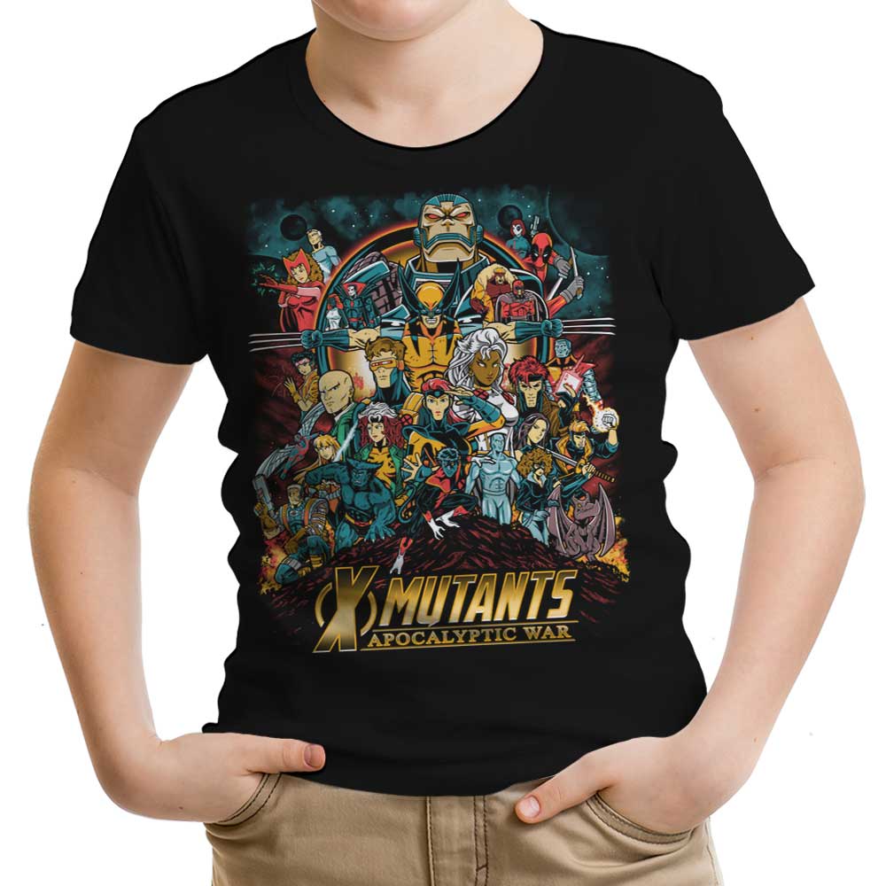 Apocalyptic War - Youth Apparel