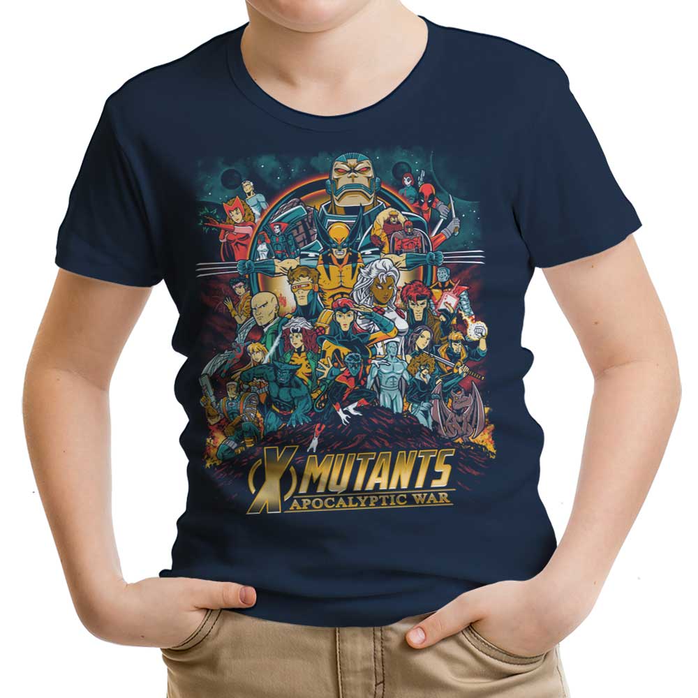 Apocalyptic War - Youth Apparel