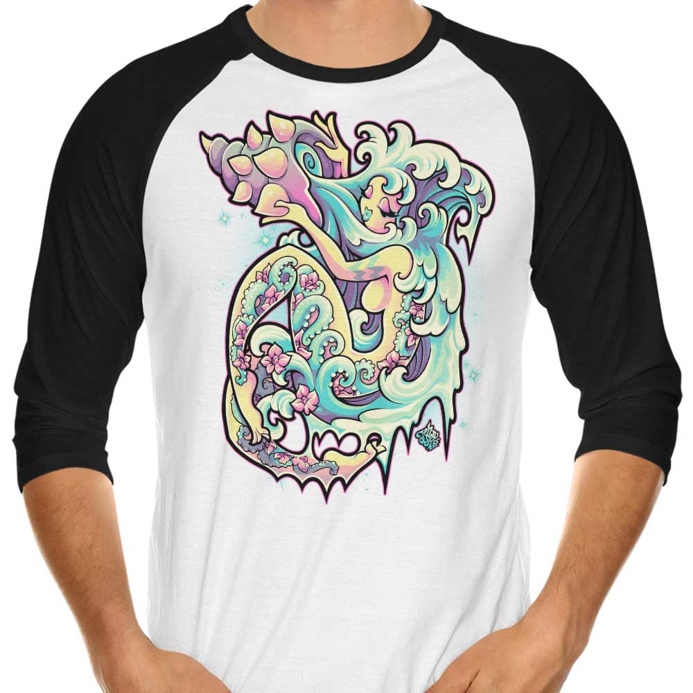 Aquarius - 3/4 Sleeve Raglan