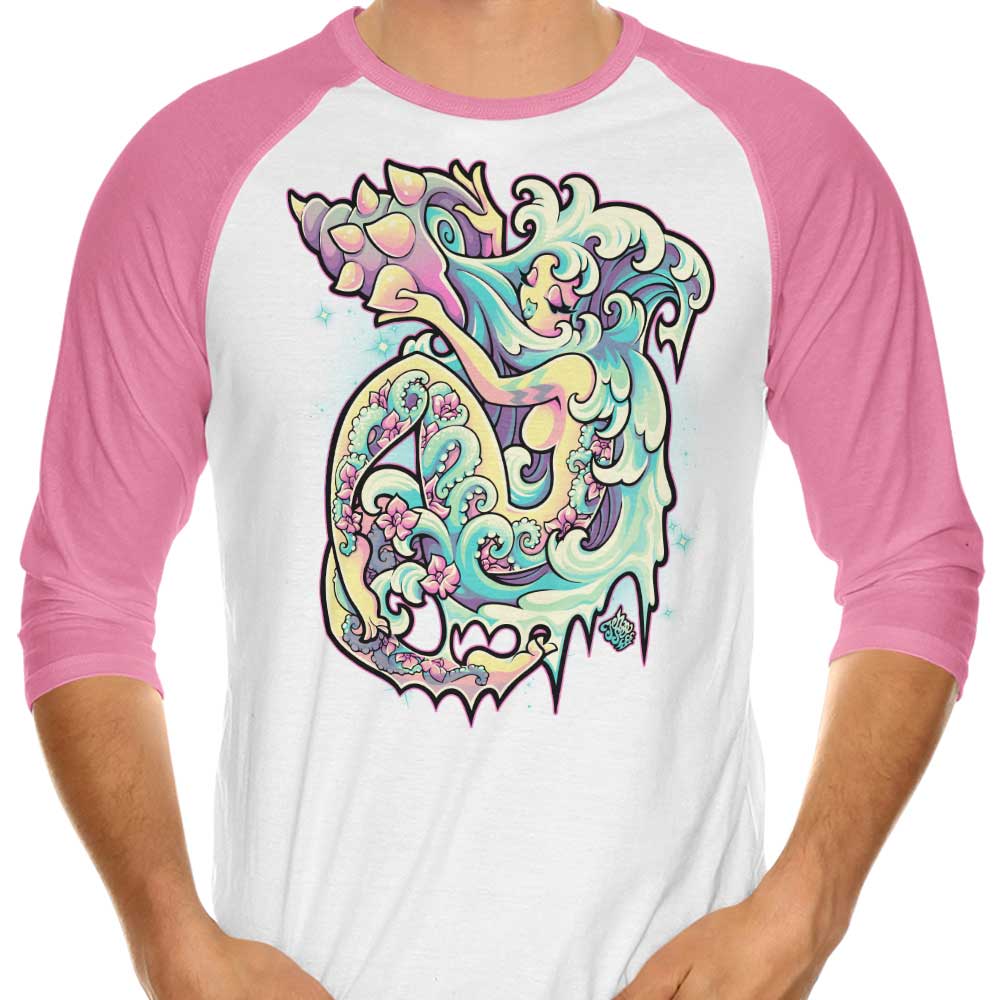 Aquarius - 3/4 Sleeve Raglan