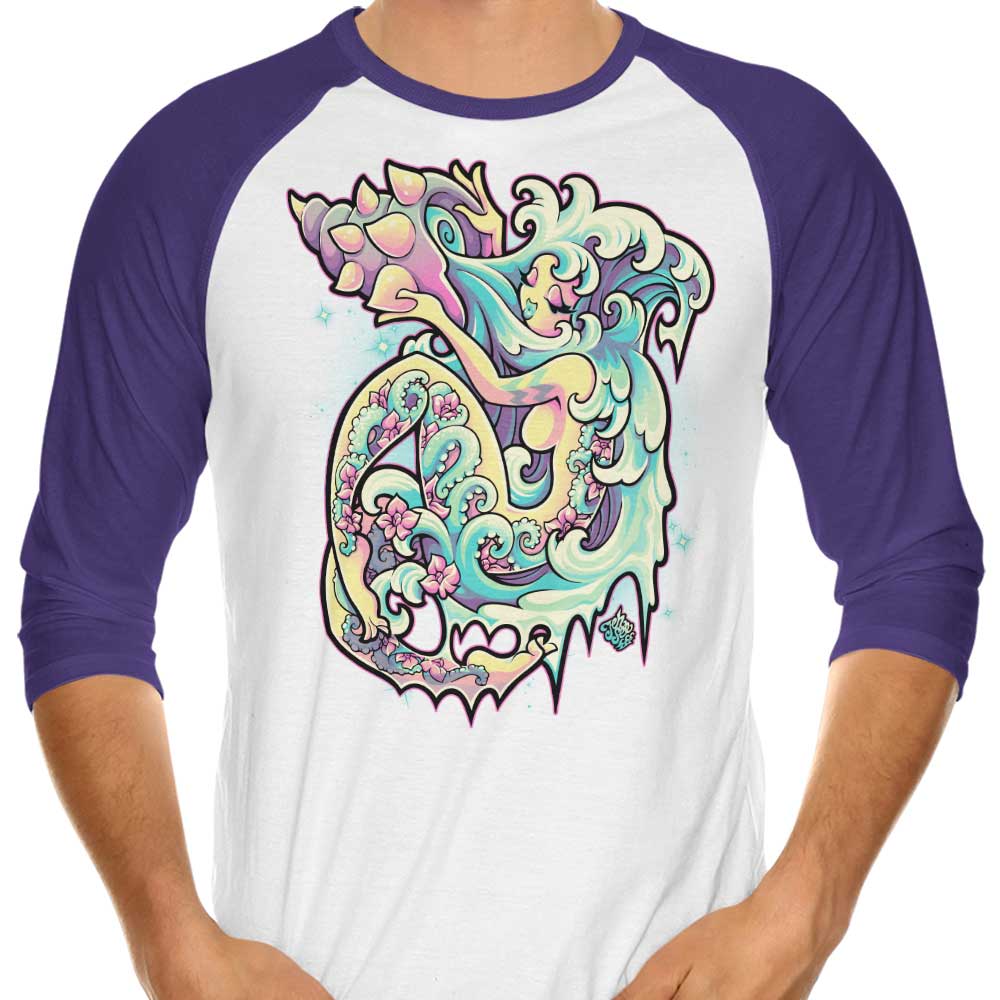 Aquarius - 3/4 Sleeve Raglan
