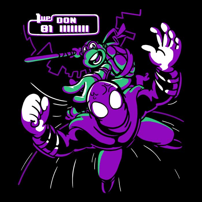 Arcade Donnie - Women's Apparel