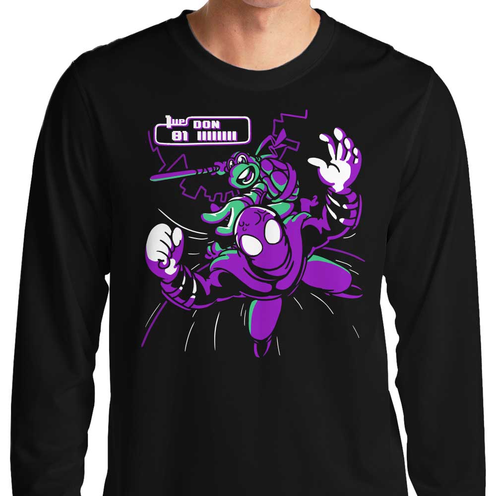 Arcade Donnie - Long Sleeve