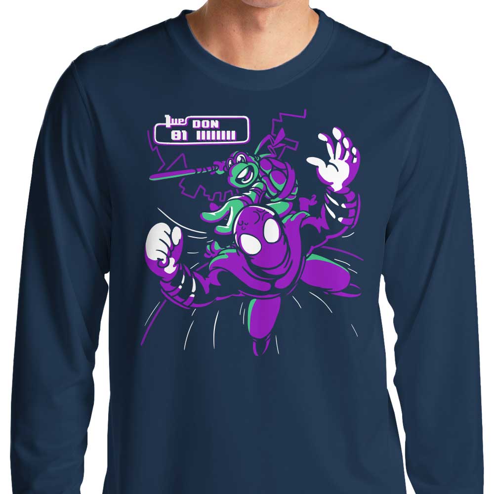 Arcade Donnie - Long Sleeve