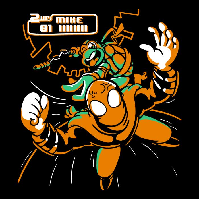 Arcade Mikey - Youth Apparel