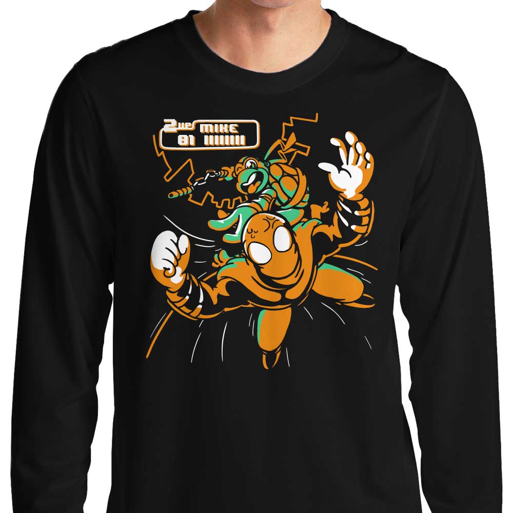 Arcade Mikey - Long Sleeve