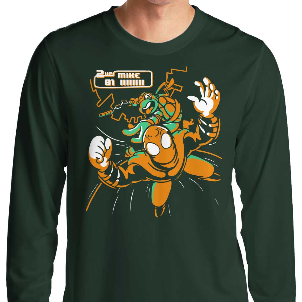 Arcade Mikey - Long Sleeve