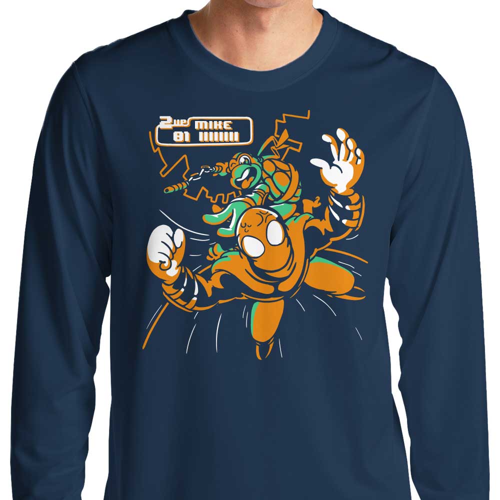Arcade Mikey - Long Sleeve