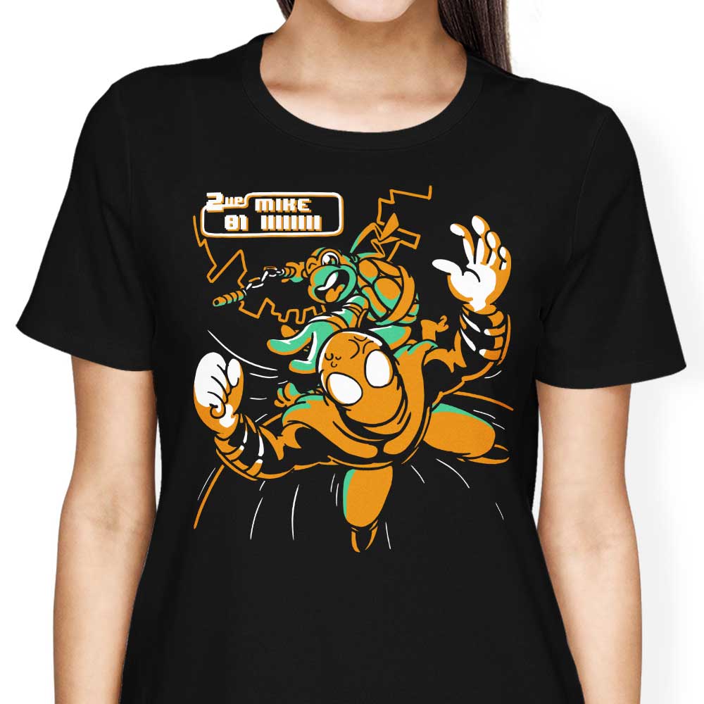 Arcade Mikey - Women's Apparel