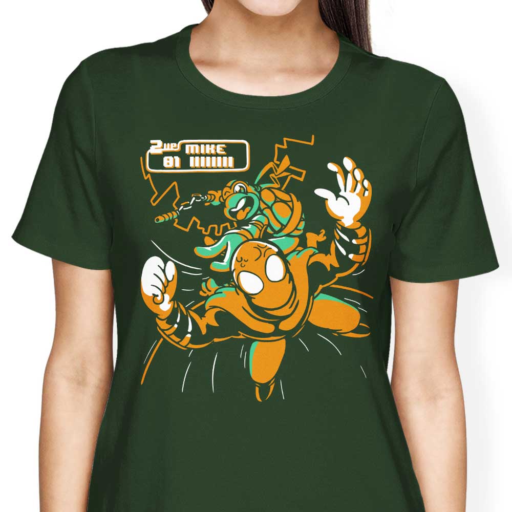 Arcade Mikey - Women's Apparel