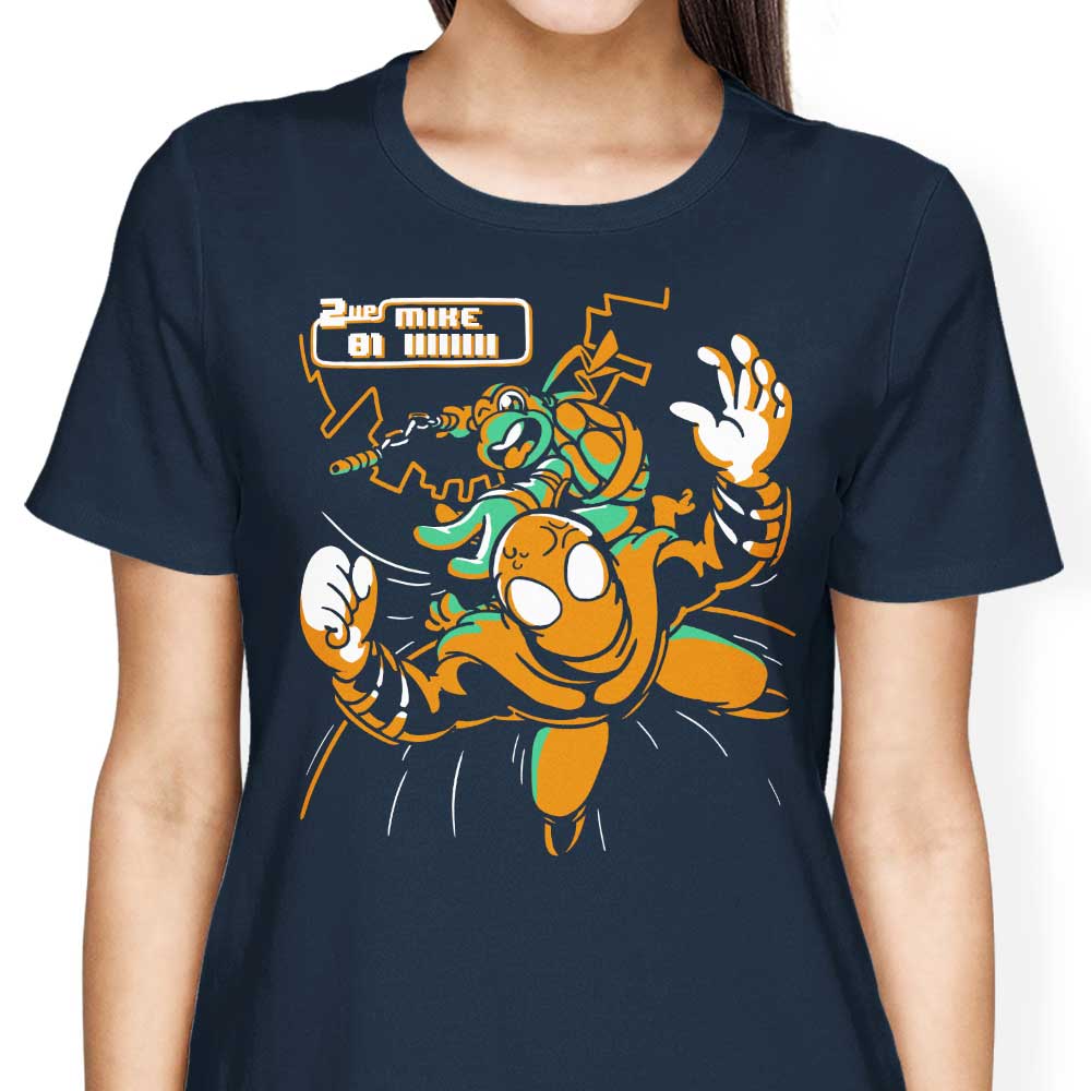 Arcade Mikey - Women's Apparel