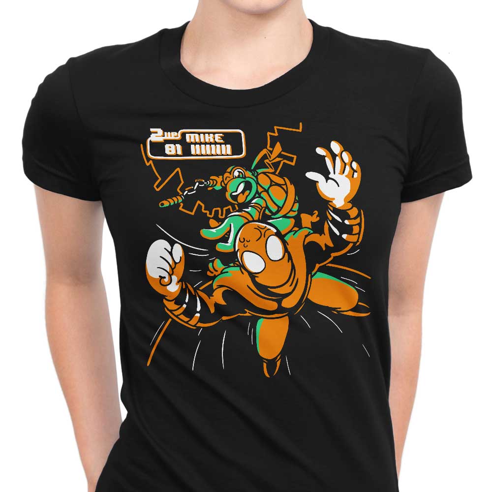 Arcade Mikey - Women's Apparel