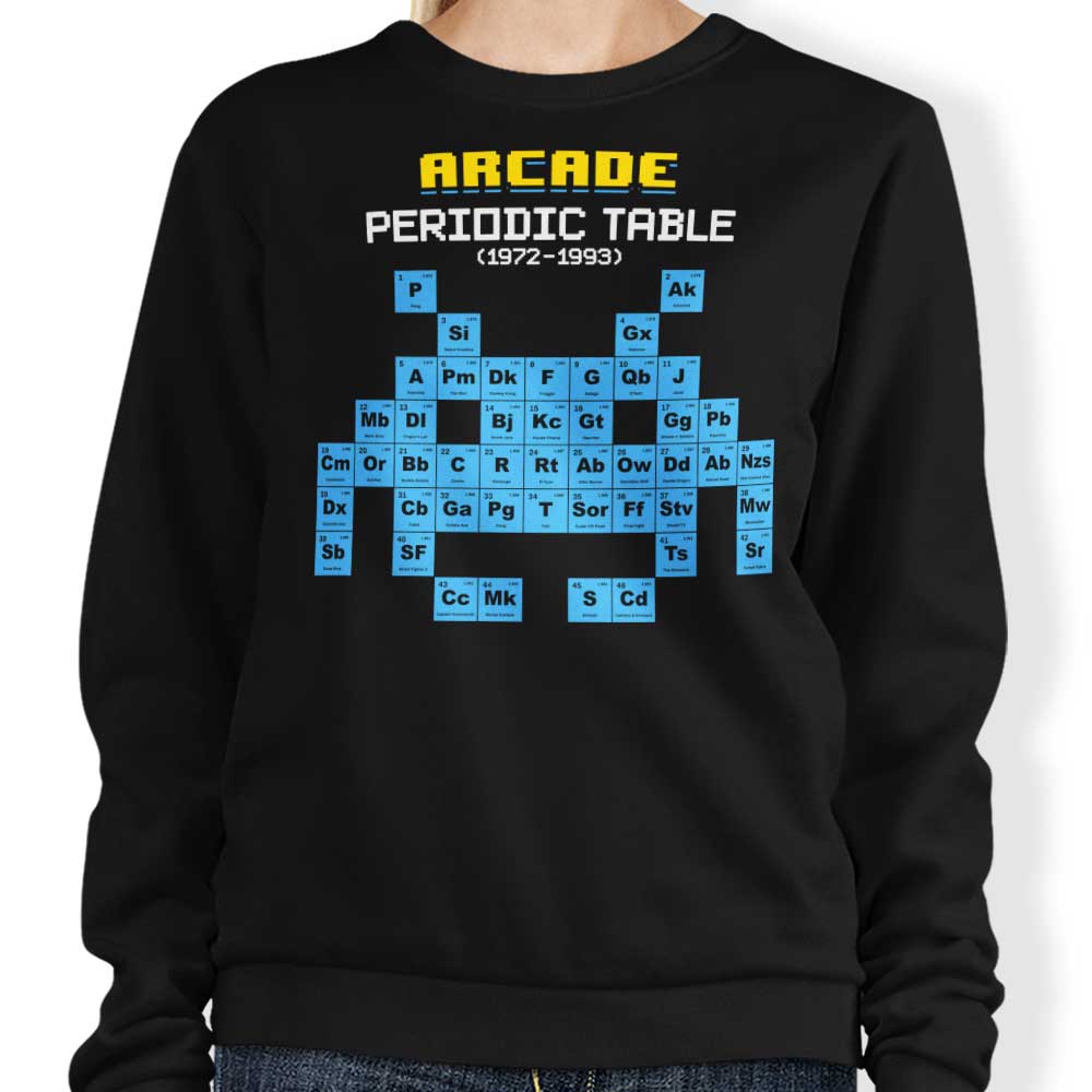 Arcade Periodic Table