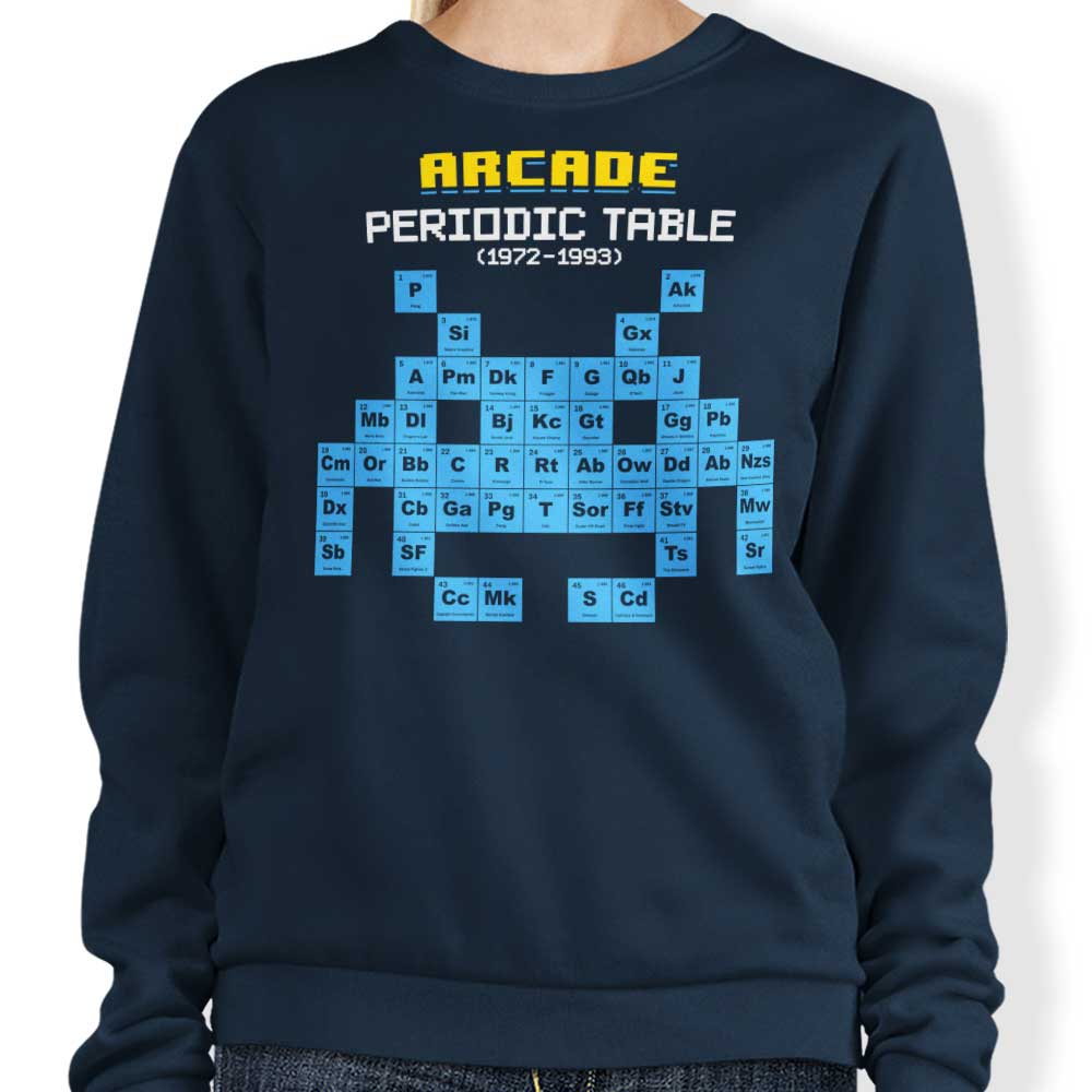Arcade Periodic Table
