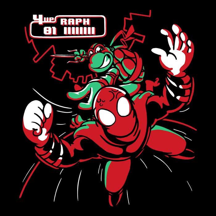 Arcade Raph - Youth Apparel