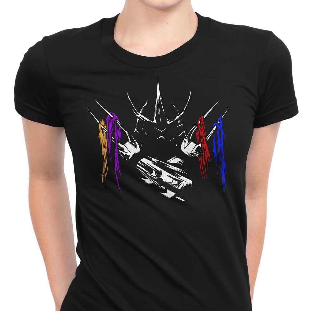 Armored Savagery - Women's Apparel