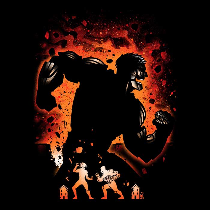 Armored Titan - Youth Apparel