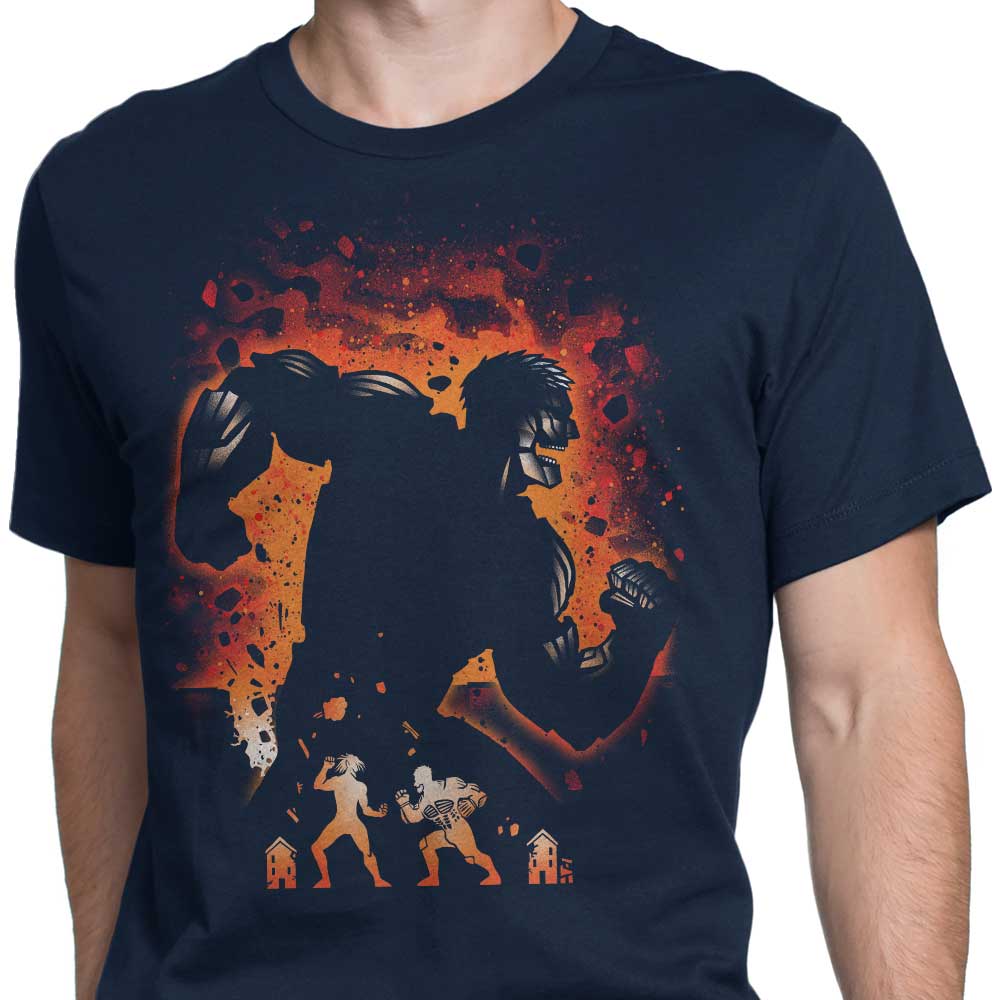 Armored Titan - Men's Apparel