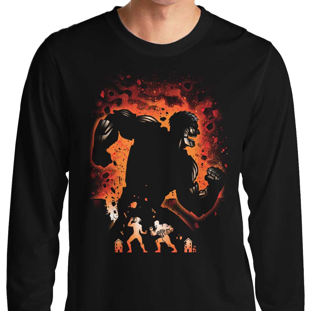 Armored Titan - Long Sleeve
