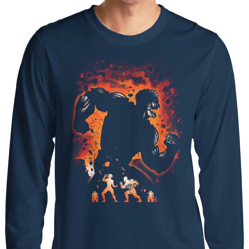 Armored Titan - Long Sleeve