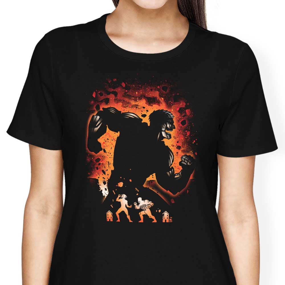 Armored Titan - Women's Apparel